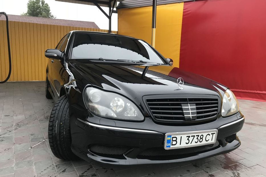 Продам Mercedes-Benz S 55 2000 года в Тернополе