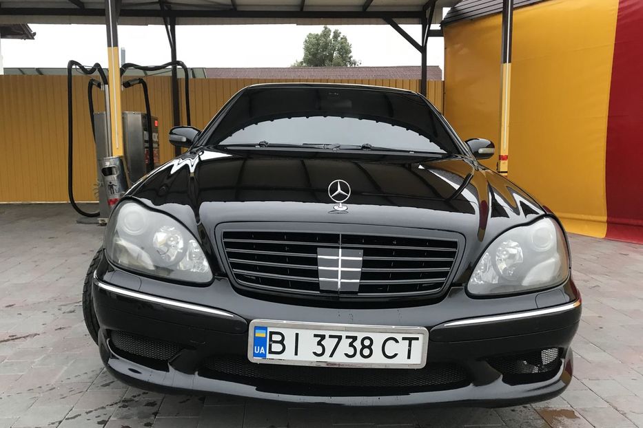 Продам Mercedes-Benz S 55 2000 года в Тернополе