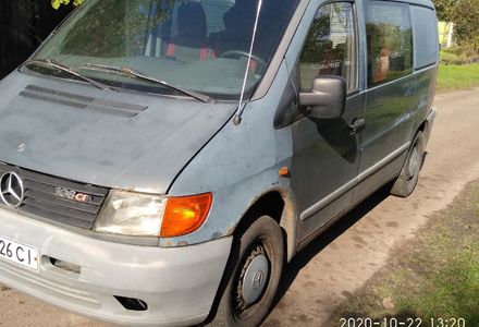 Продам Mercedes-Benz Vito груз. 108cdi 2000 года в Киеве