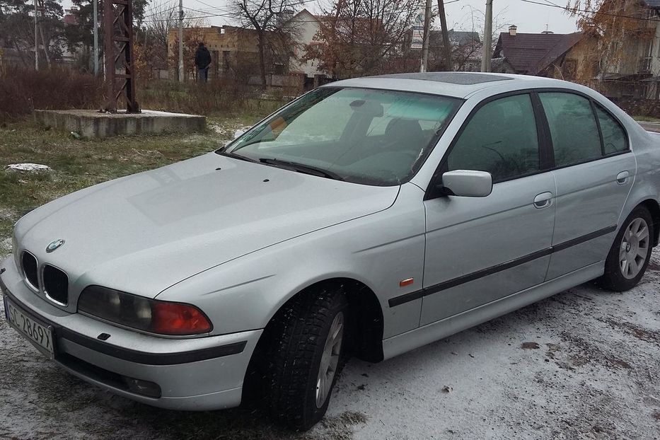 Продам BMW 520 1997 года в Киеве