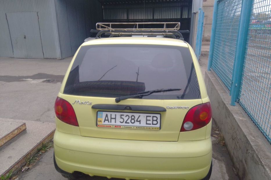 Продам Daewoo Matiz 2008 года в г. Краматорск, Донецкая область