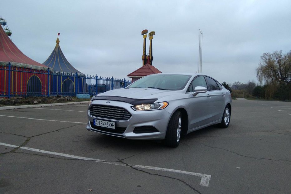 Продам Ford Fusion SE 2016 года в г. Мариуполь, Донецкая область
