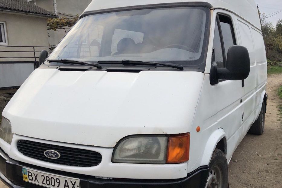 Продам Ford Transit груз. Груз-пасс 1998 года в г. Городок, Хмельницкая область