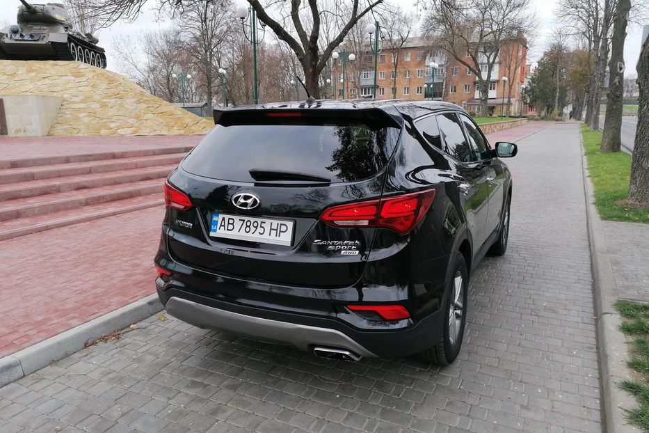Продам Hyundai Santa FE Sport 2018 года в г. Могилев-Подольский, Винницкая область
