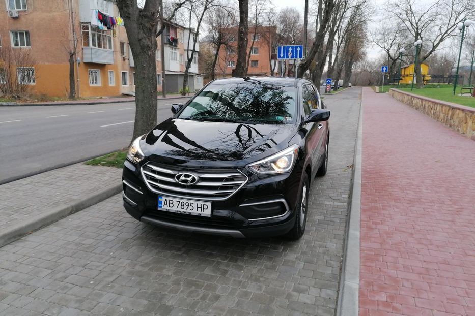 Продам Hyundai Santa FE Sport 2018 года в г. Могилев-Подольский, Винницкая область