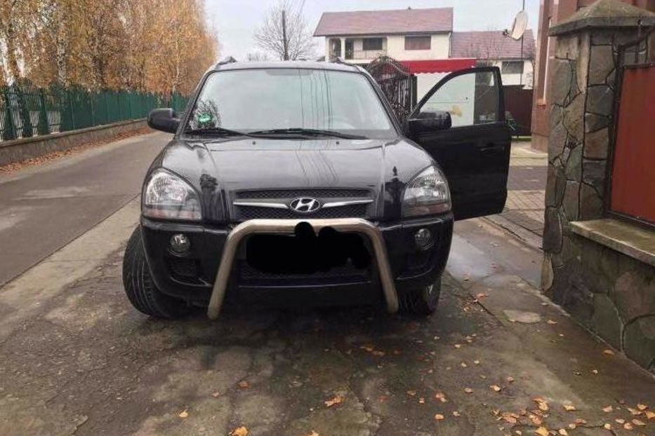 Продам Hyundai Tucson 2009 года в г. Хуст, Закарпатская область