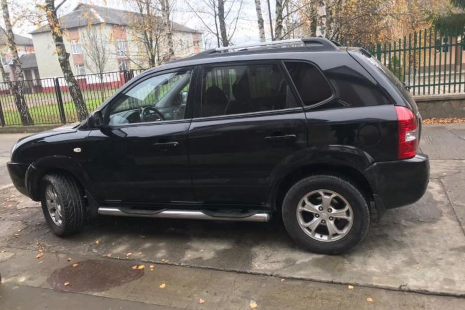 Продам Hyundai Tucson 2009 года в г. Хуст, Закарпатская область