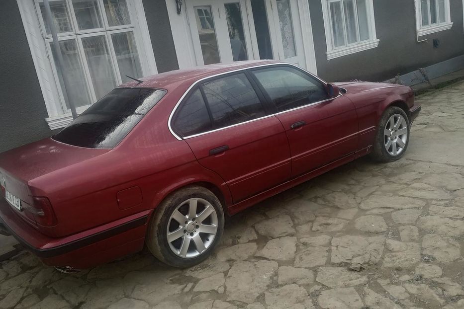 Продам BMW 524 1991 года в г. Клишковцы, Черновицкая область
