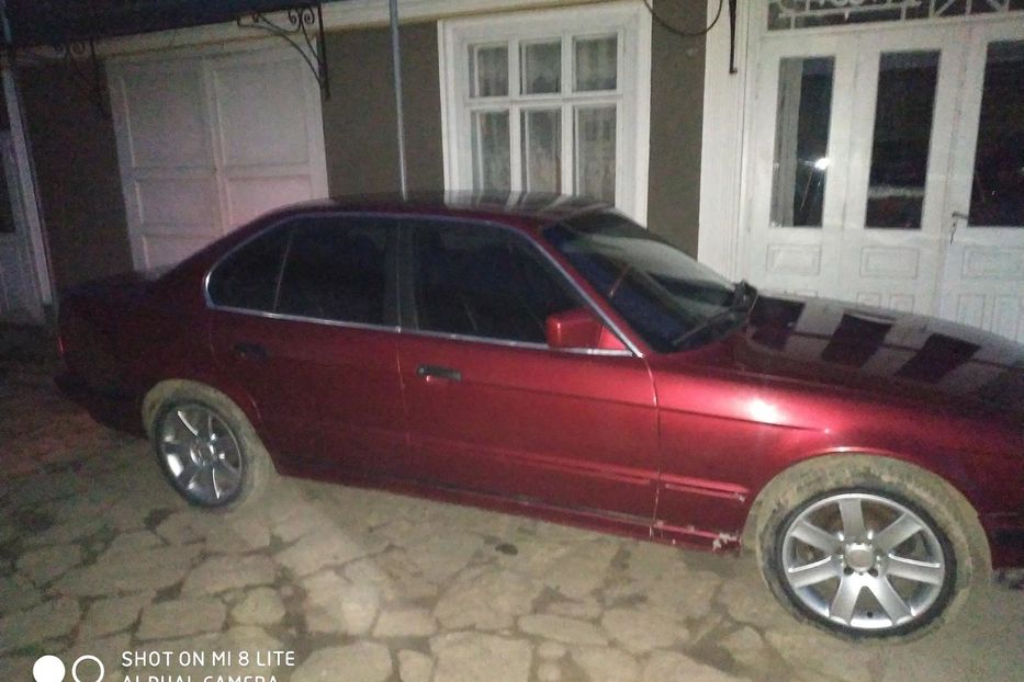 Продам BMW 524 1991 года в г. Клишковцы, Черновицкая область