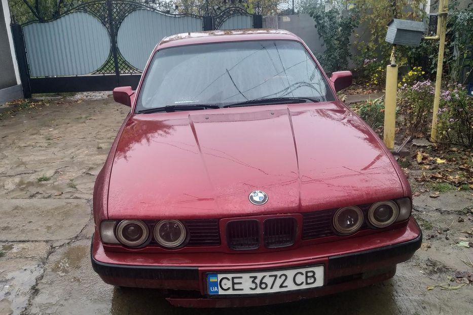 Продам BMW 524 1991 года в г. Клишковцы, Черновицкая область