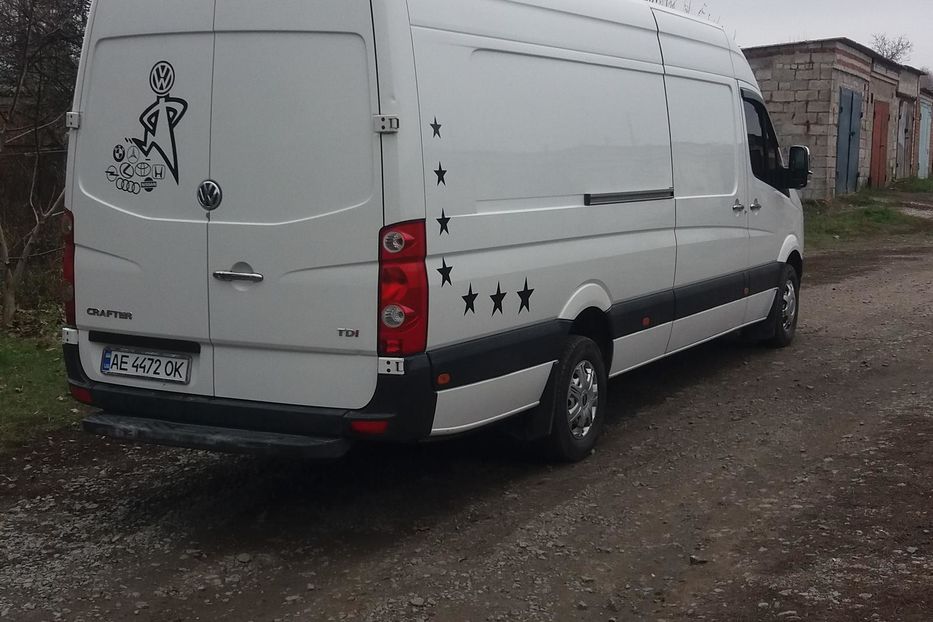 Продам Volkswagen Crafter груз. 2013 года в Днепре