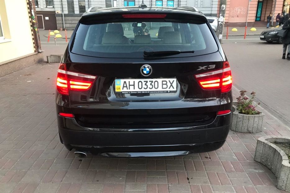 Продам BMW X3 2013 года в Киеве