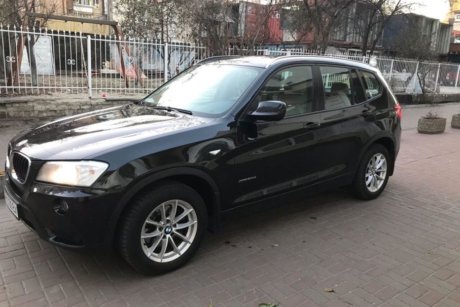 Продам BMW X3 2013 года в Киеве