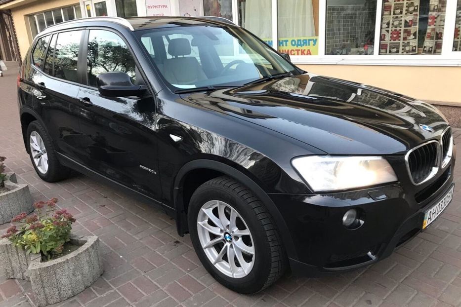 Продам BMW X3 2013 года в Киеве