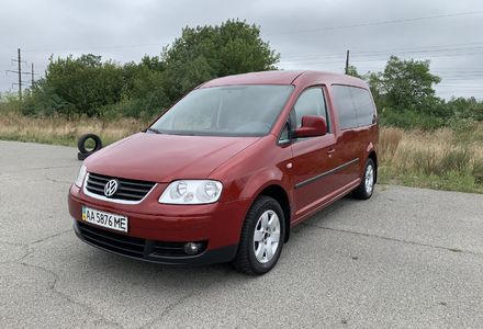 Продам Volkswagen Caddy пасс. 2008 года в Киеве