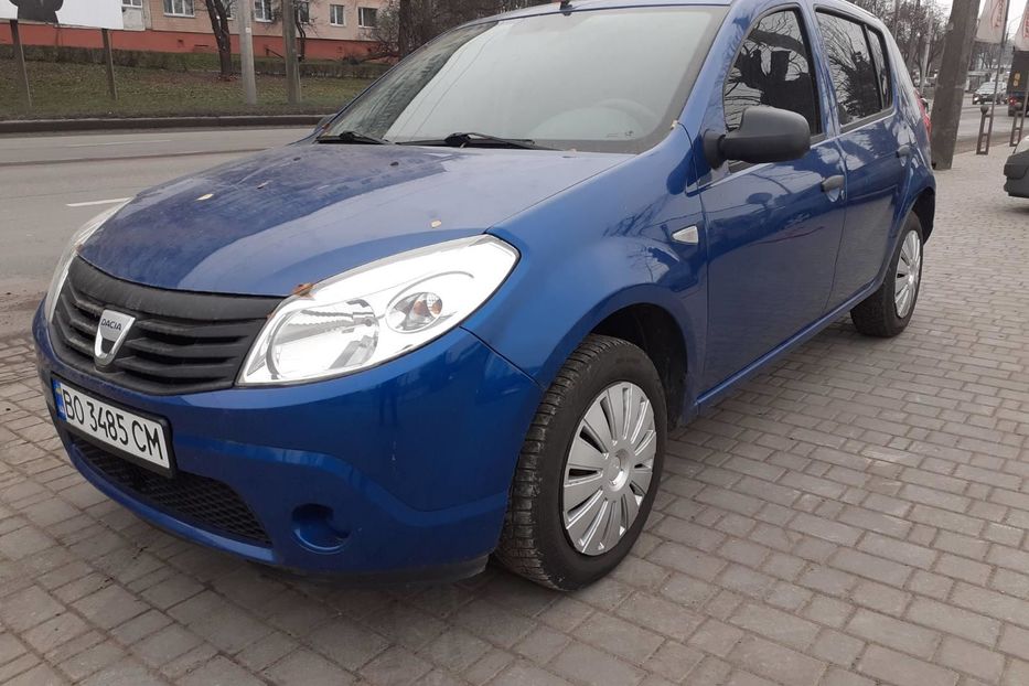 Продам Dacia Sandero 2009 года в Тернополе