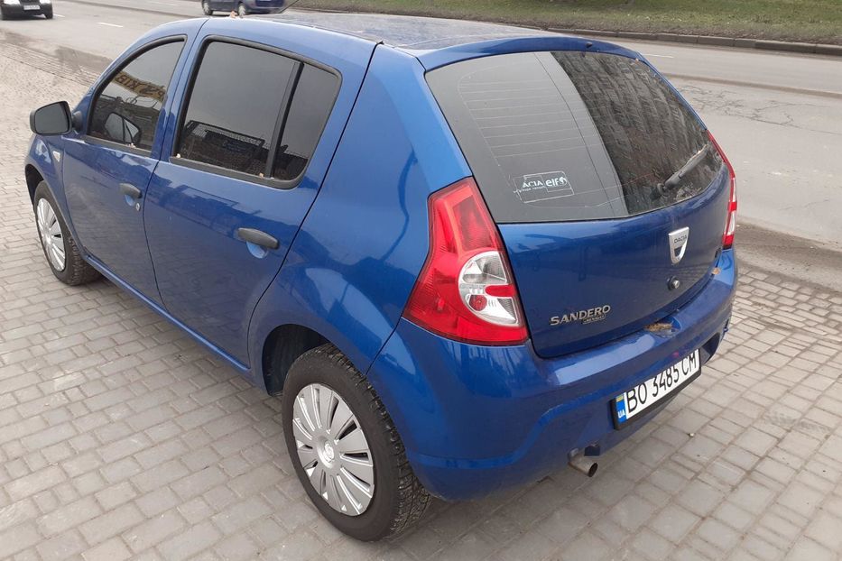 Продам Dacia Sandero 2009 года в Тернополе