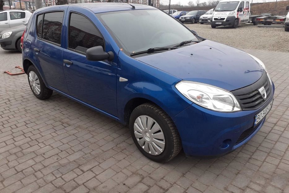 Продам Dacia Sandero 2009 года в Тернополе