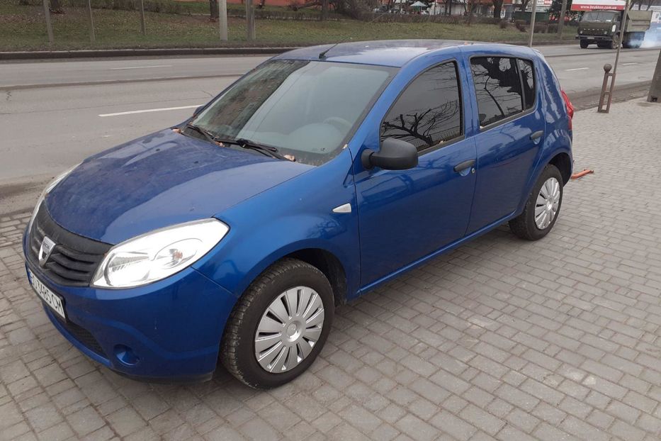 Продам Dacia Sandero 2009 года в Тернополе