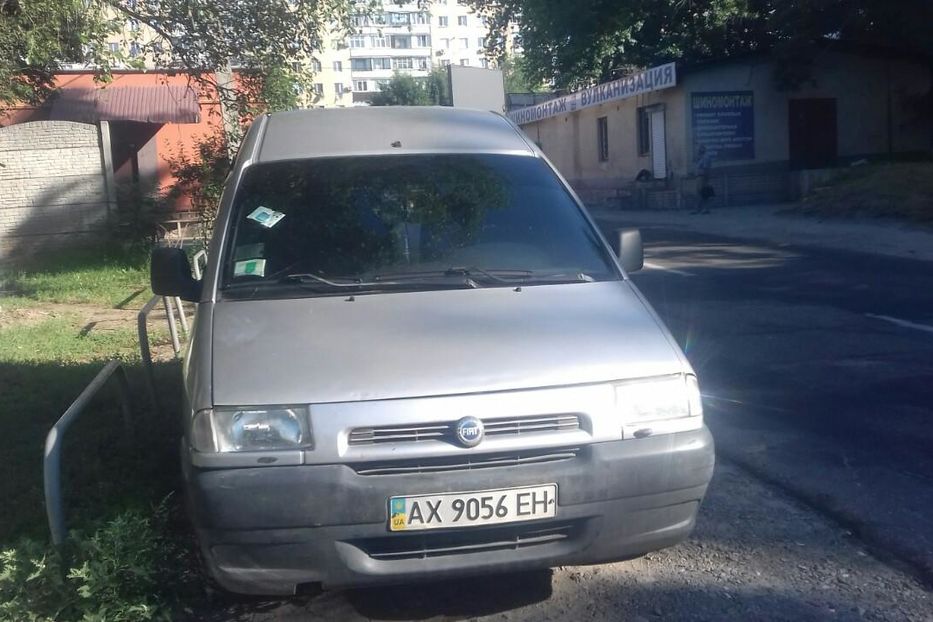 Продам Fiat Scudo пасс. 2001 года в Харькове