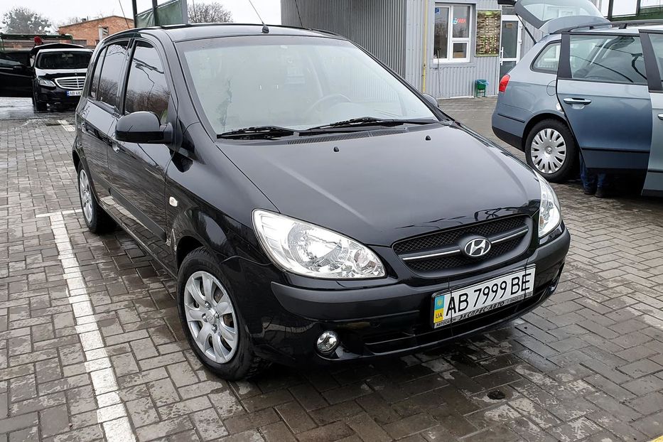 Продам Hyundai Getz 2011 года в Виннице