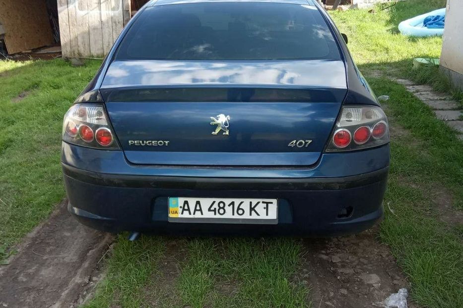 Продам Peugeot 407 1.8 газ-Бензин 2006 года в г. Борислав, Львовская область