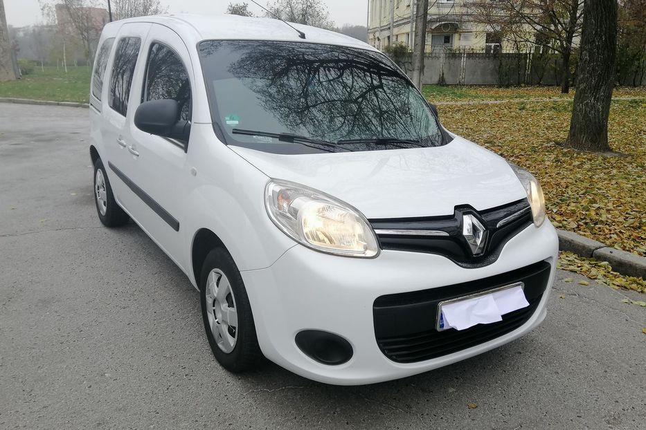 Продам Renault Kangoo пасс. Пасажир 2016 года в Полтаве