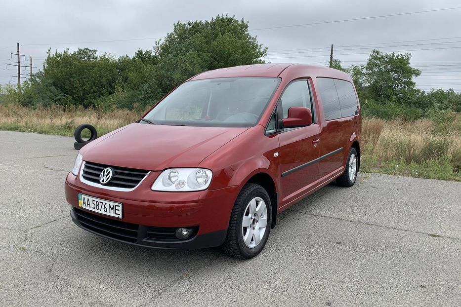 Продам Volkswagen Caddy пасс. 2008 года в Киеве