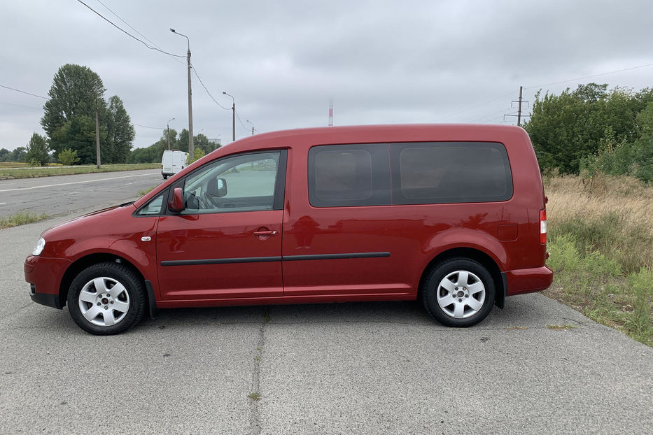 Продам Volkswagen Caddy пасс. 2008 года в Киеве