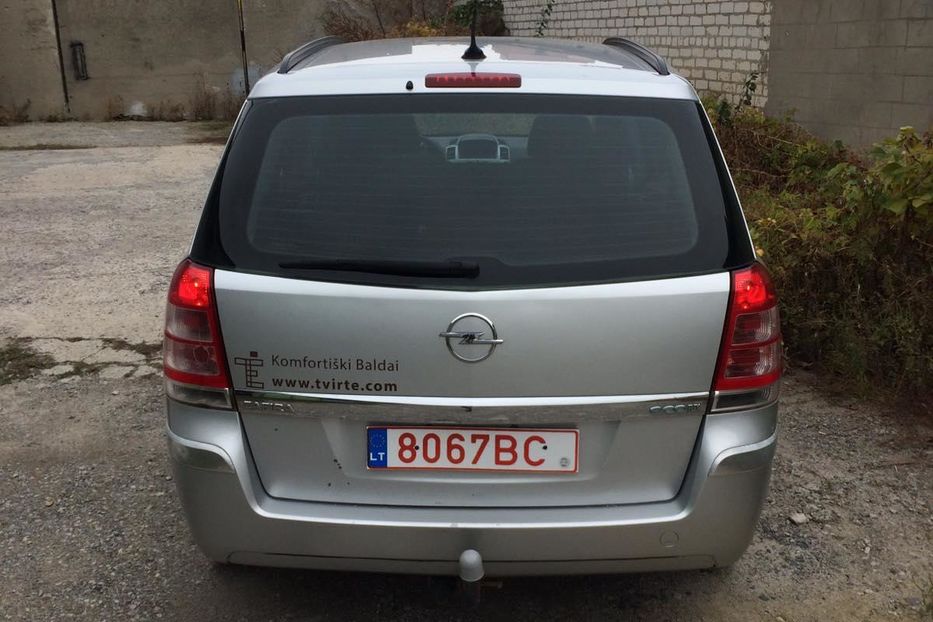 Продам Opel Zafira 2009 года в Харькове