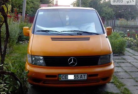 Продам Mercedes-Benz Vito пасс. 2003 года в г. Хотин, Черновицкая область