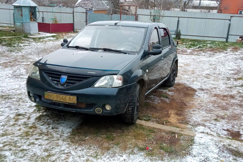 Продам Dacia Logan 2007 года в г. Борщев, Тернопольская область
