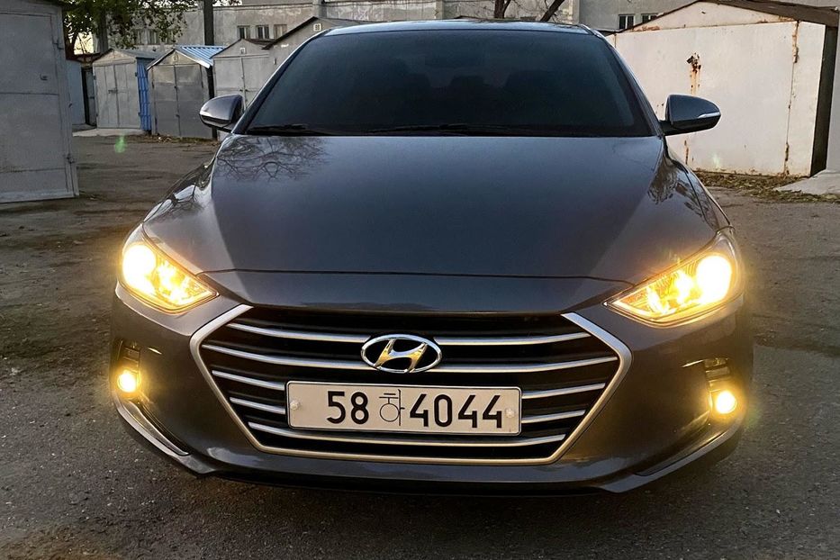 Продам Hyundai Avante 1.6 VGT 2016 года в Одессе