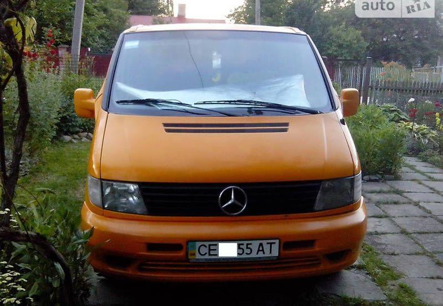 Продам Mercedes-Benz Vito пасс. 2003 года в г. Хотин, Черновицкая область