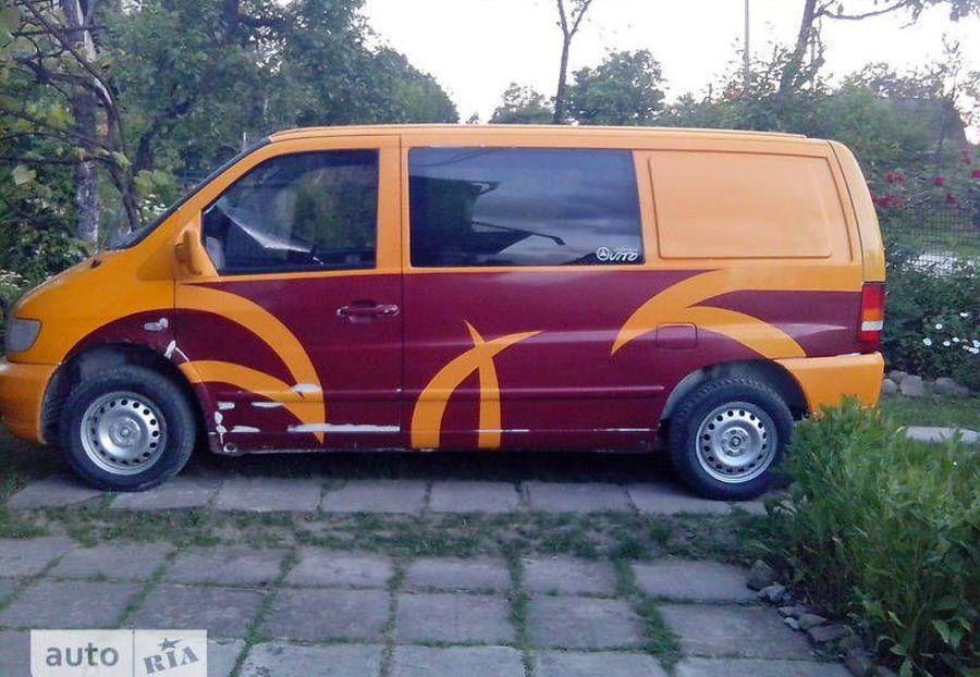 Продам Mercedes-Benz Vito пасс. 2003 года в г. Хотин, Черновицкая область