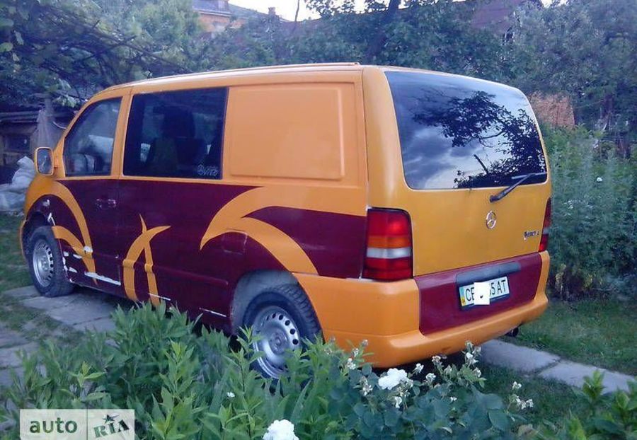 Продам Mercedes-Benz Vito пасс. 2003 года в г. Хотин, Черновицкая область