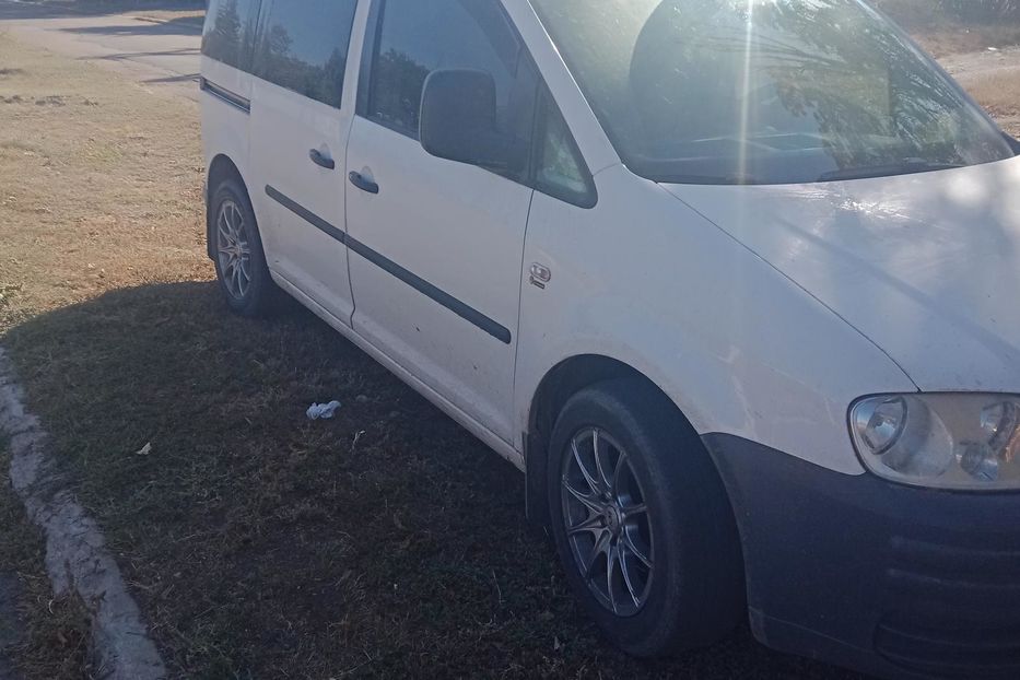 Продам Volkswagen Caddy пасс. 2009 года в г. Волноваха, Донецкая область