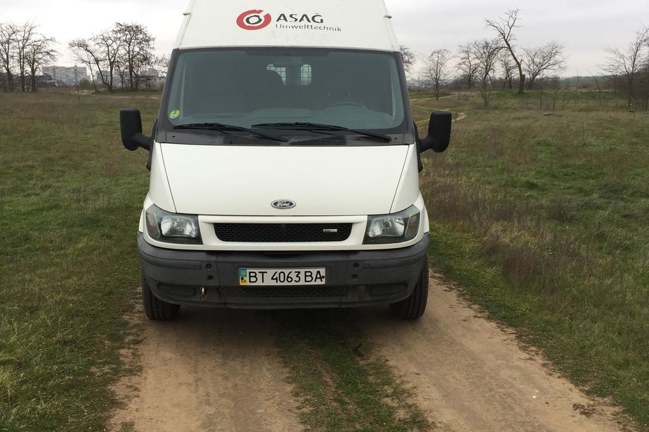 Продам Ford Transit груз. 2005 года в Херсоне