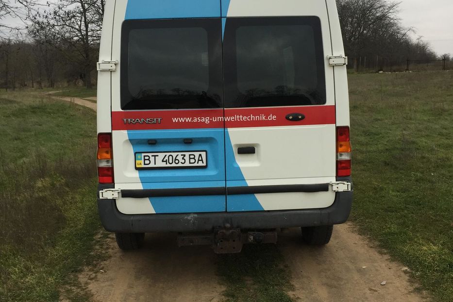 Продам Ford Transit груз. 2005 года в Херсоне