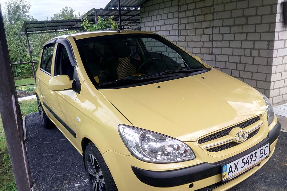 Продам Hyundai Getz 2007 года в Харькове