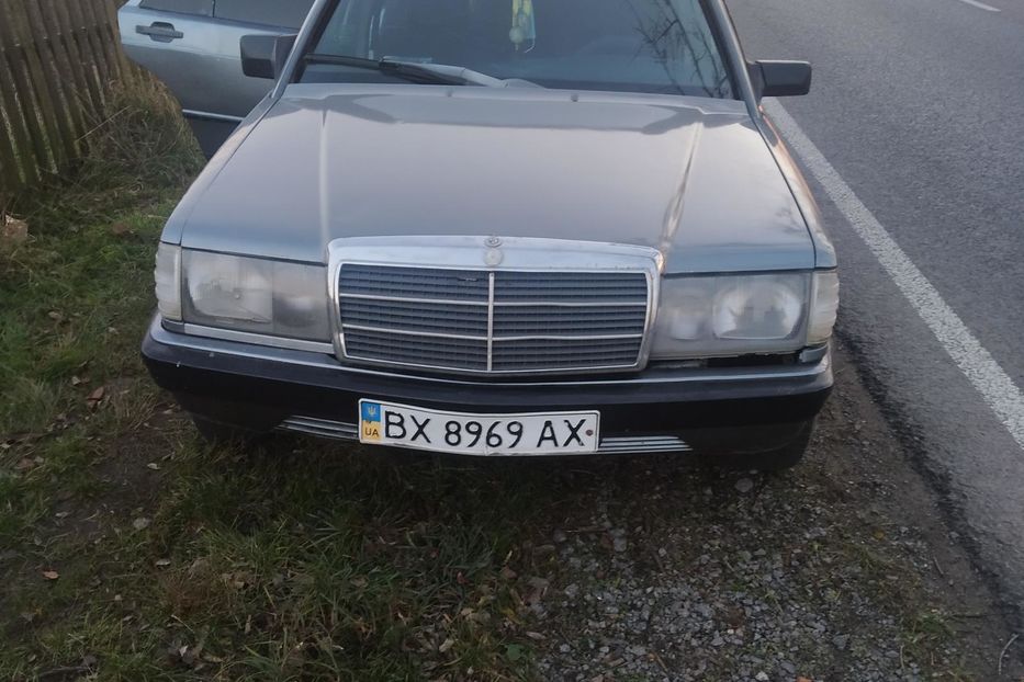 Продам Mercedes-Benz 190 20 1987 года в Житомире