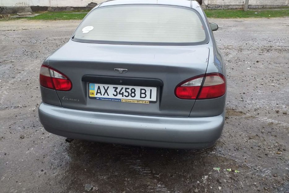 Продам Daewoo Lanos 2008 года в г. Красноград, Харьковская область