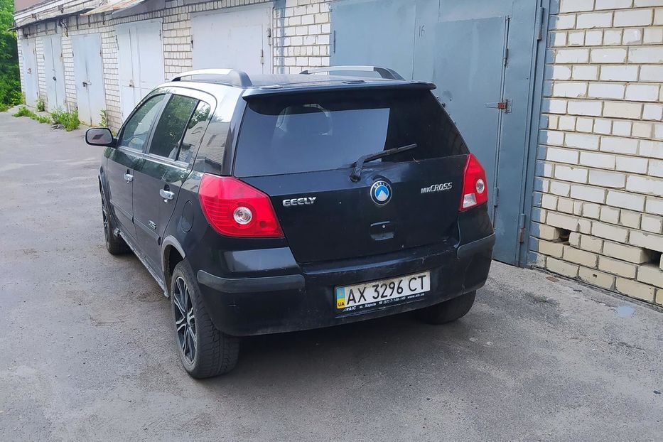 Продам Geely MK Cross 2012 года в Харькове