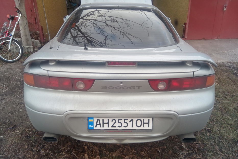 Продам Mitsubishi 3000 GT  wr4 dohc-24 v6 twin turbo 1999 года в г. Мариуполь, Донецкая область