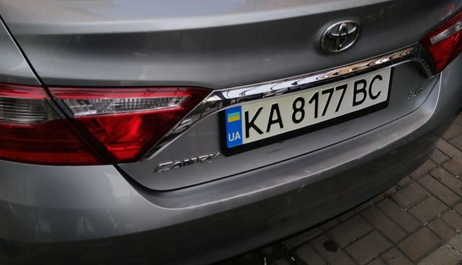 Продам Toyota Camry 2016 года в Киеве