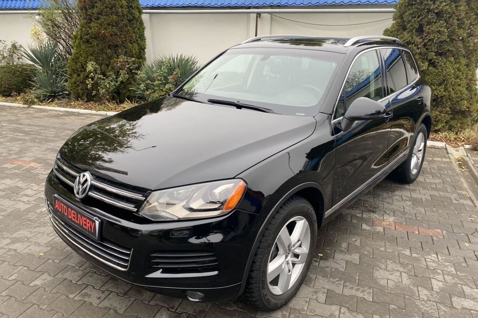 Продам Volkswagen Touareg 2012 года в Одессе