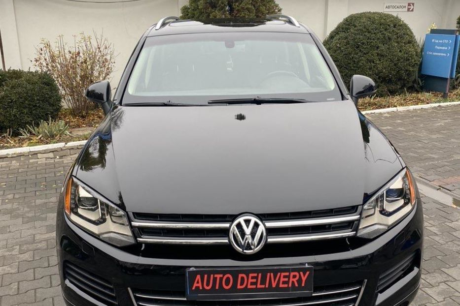 Продам Volkswagen Touareg 2012 года в Одессе