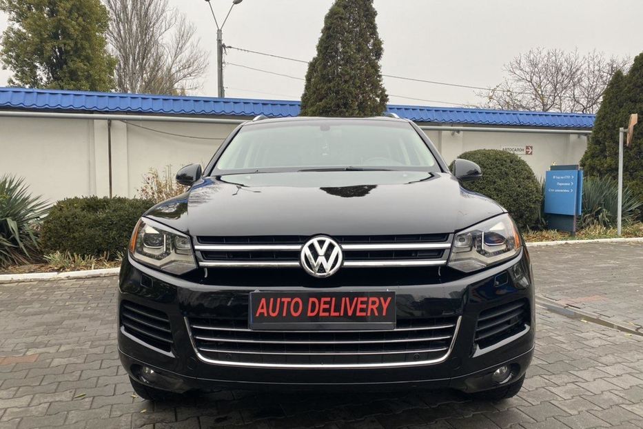 Продам Volkswagen Touareg 2012 года в Одессе