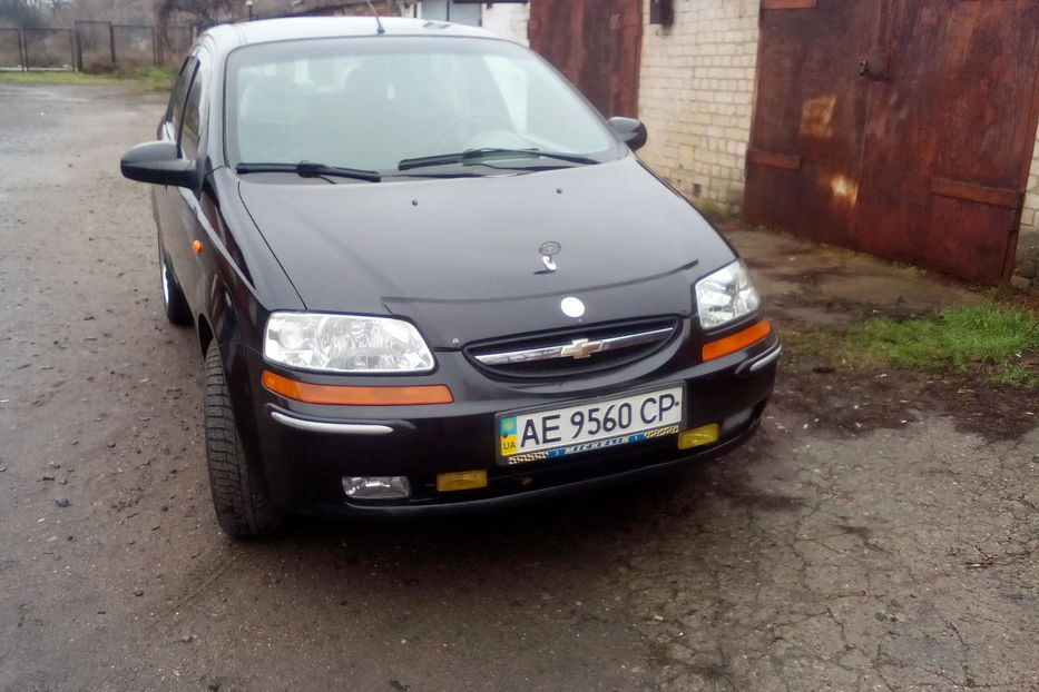 Продам Chevrolet Aveo 2005 года в г. Кривой Рог, Днепропетровская область