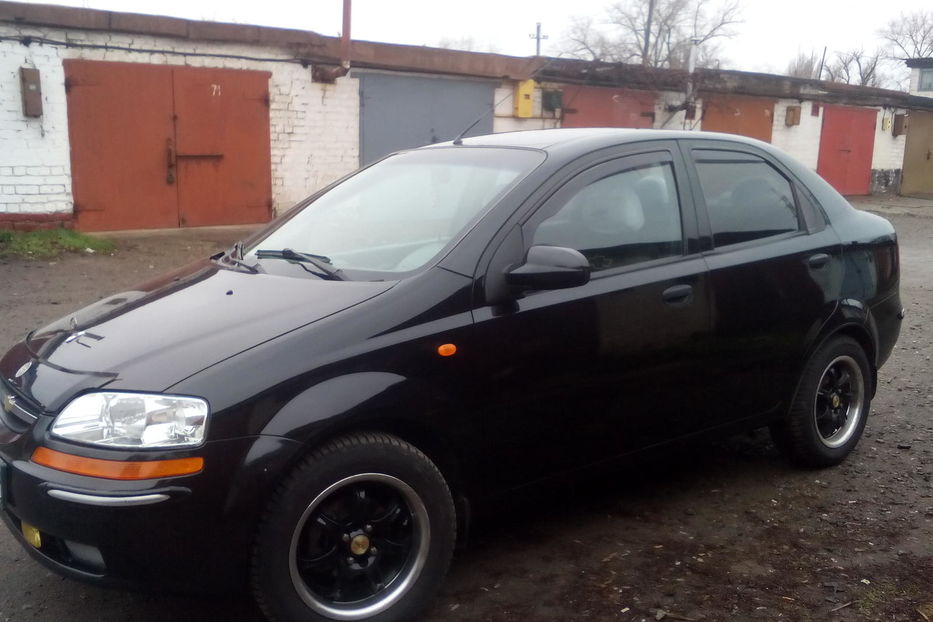 Продам Chevrolet Aveo 2005 года в г. Кривой Рог, Днепропетровская область